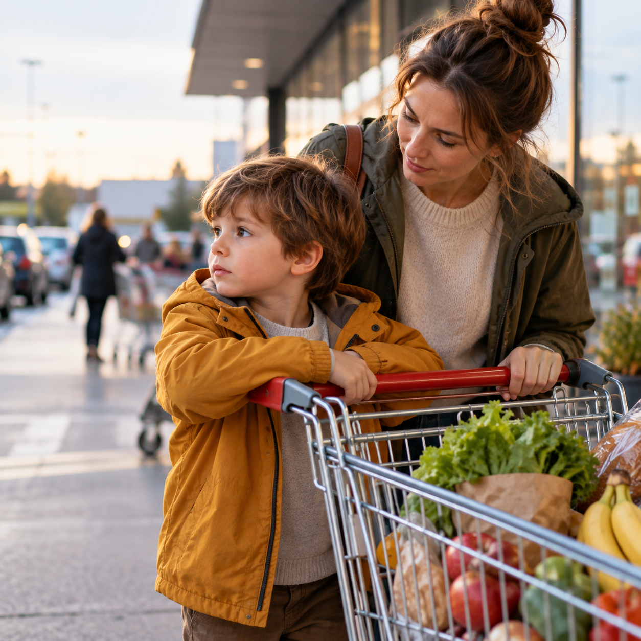 When a regular trip to the store becomes a challenge
